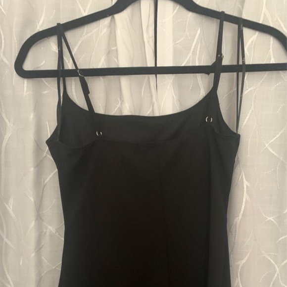 Sold - LULU’S Sexy Cut-Out Black Dress - Picture 4 of 5